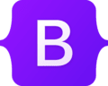 bootstrap icon